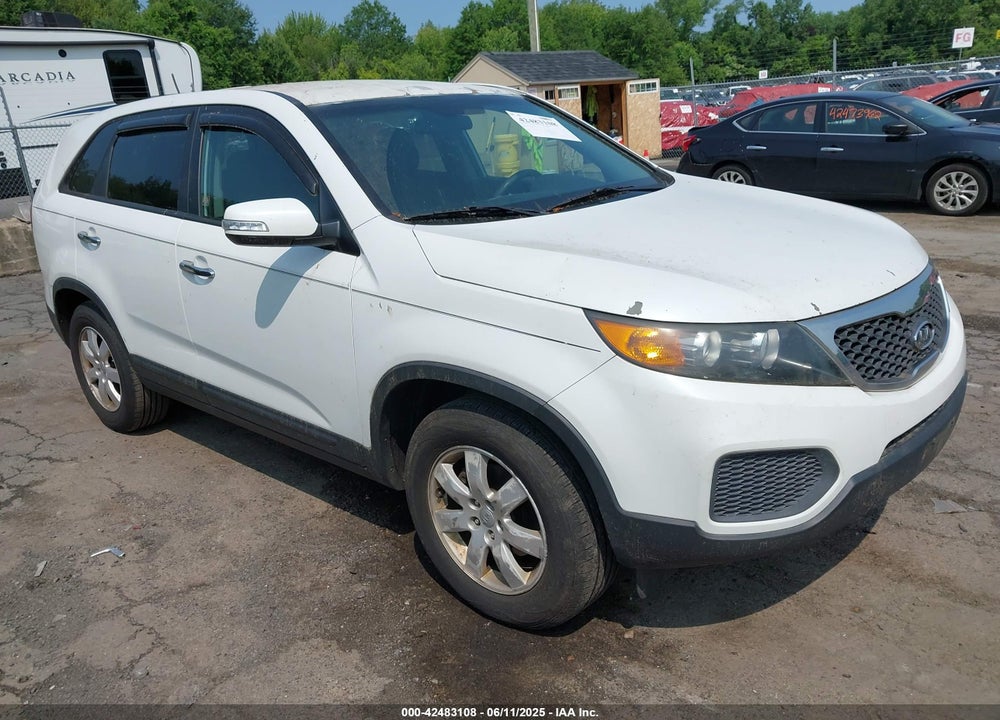 2012 KIA SORENTO VIN: 5XYKT4A15CG256924