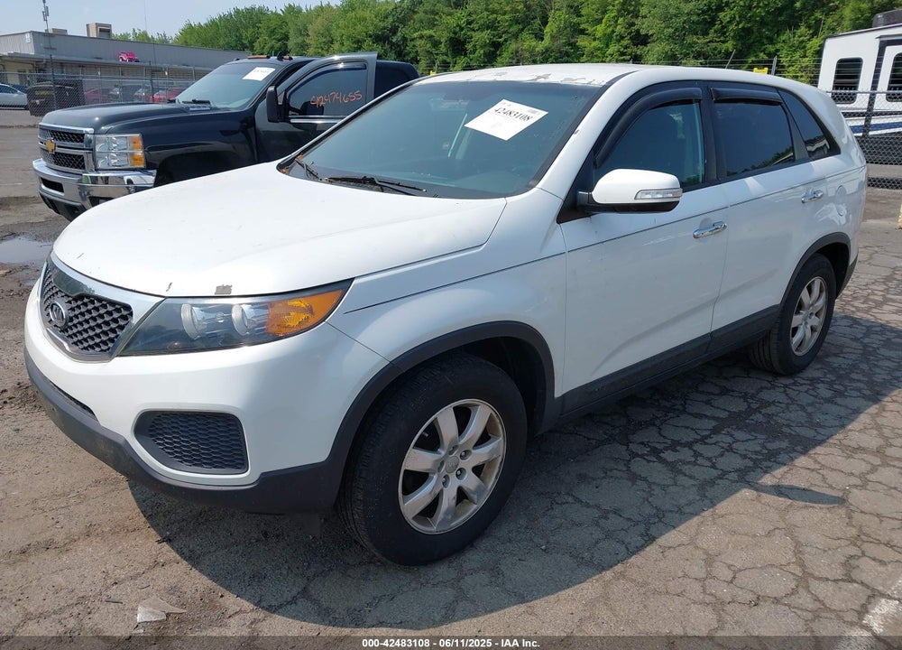 2012 KIA SORENTO VIN: 5XYKT4A15CG256924