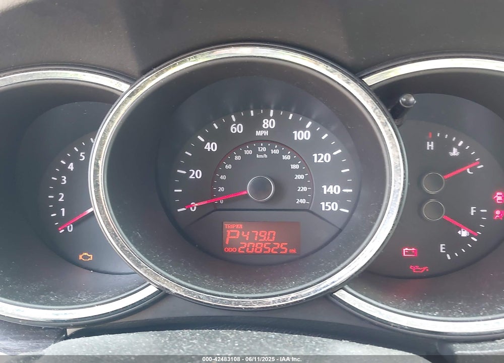 2012 KIA SORENTO VIN: 5XYKT4A15CG256924