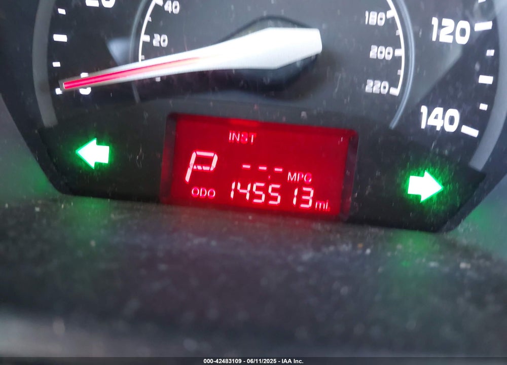 2013 KIA RIO LX VIN: KNADM4A33D6125080