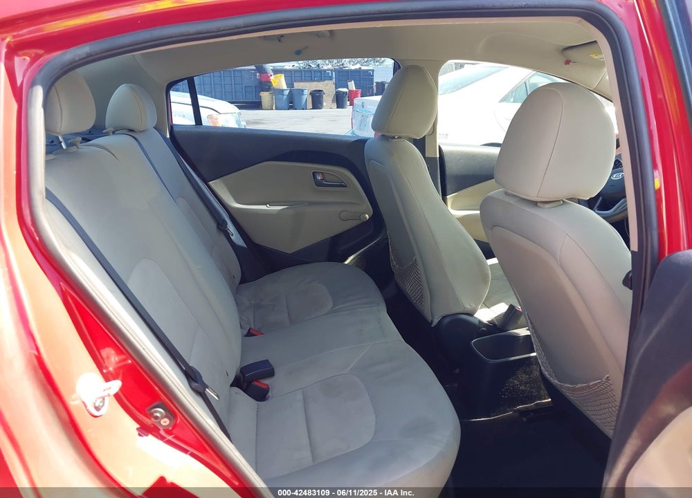 2013 KIA RIO LX VIN: KNADM4A33D6125080