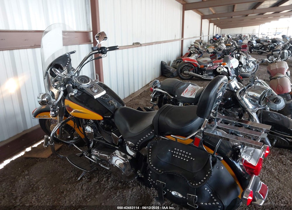 2000 HARLEY-DAVIDSON FLSTC VIN: 1HD1BJY1XYY022312