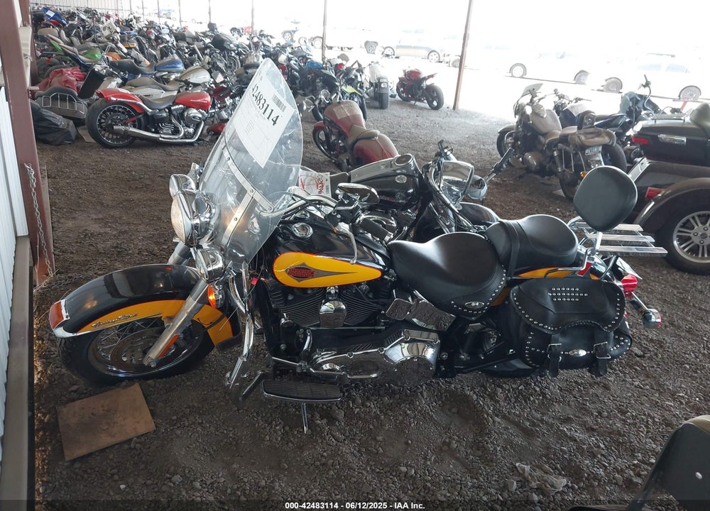 2000 HARLEY-DAVIDSON FLSTC VIN: 1HD1BJY1XYY022312