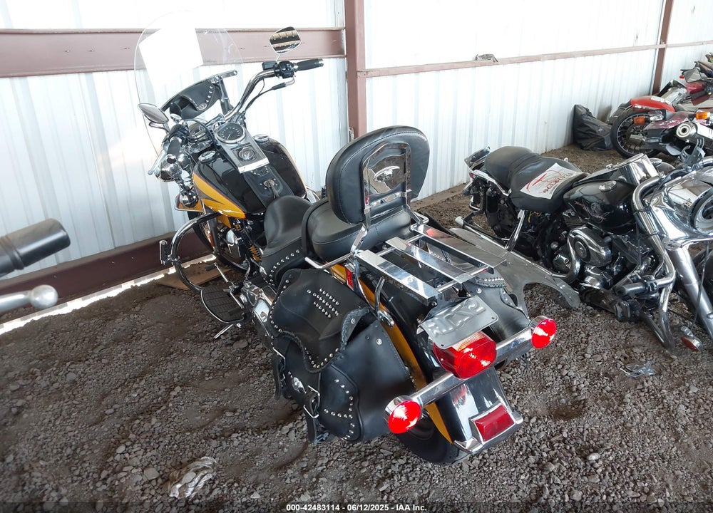 2000 HARLEY-DAVIDSON FLSTC VIN: 1HD1BJY1XYY022312