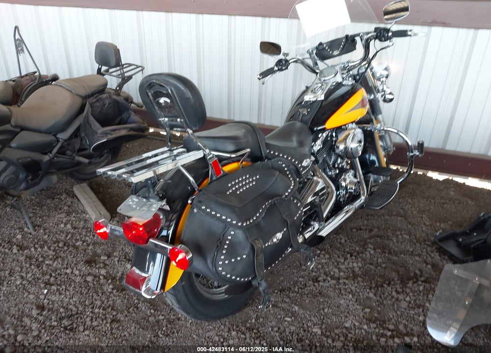 2000 HARLEY-DAVIDSON FLSTC VIN: 1HD1BJY1XYY022312
