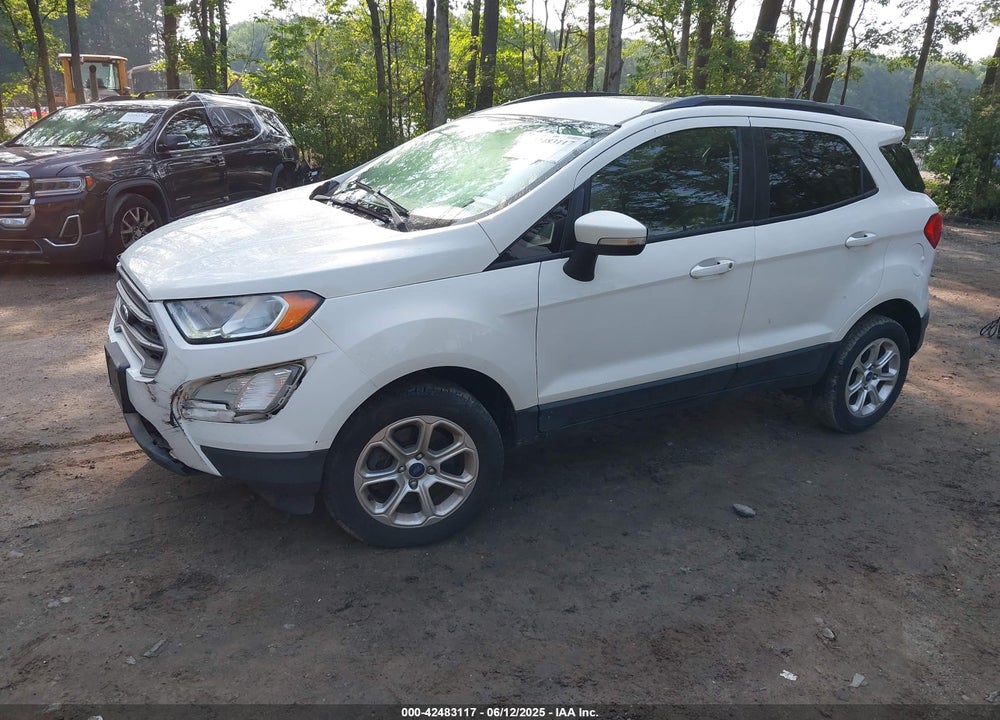 2018 FORD ECOSPORT VIN: MAJ6P1UL9JC171111