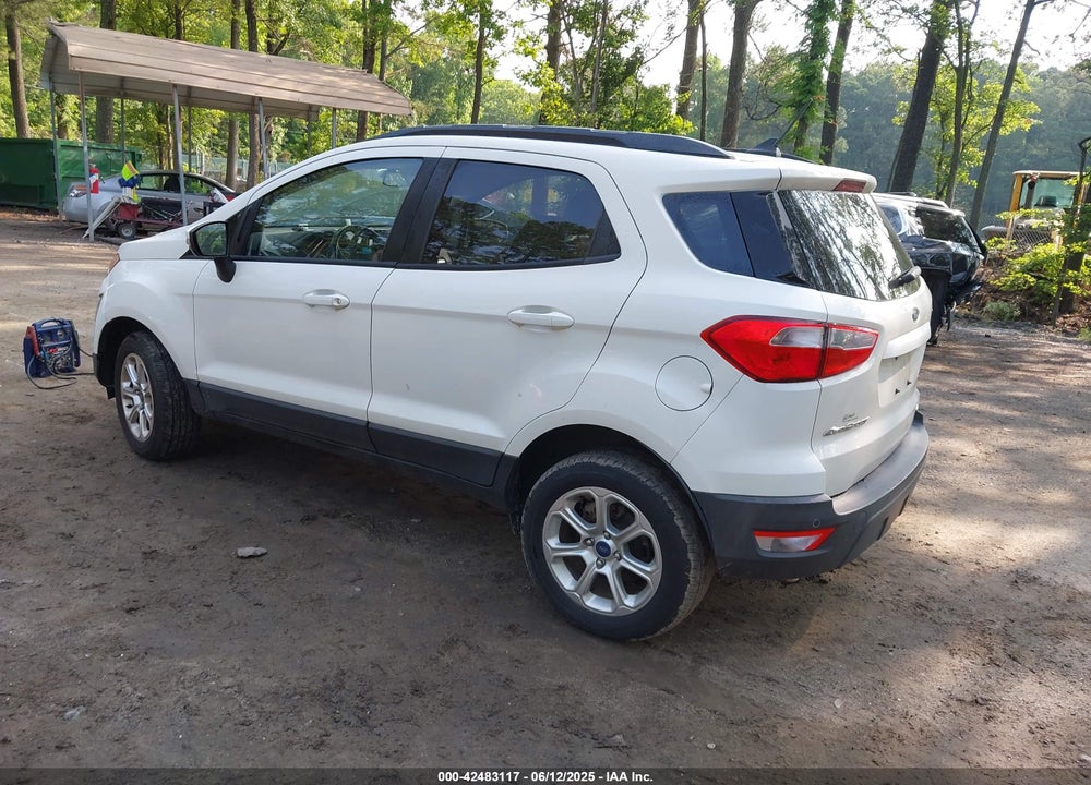 2018 FORD ECOSPORT VIN: MAJ6P1UL9JC171111