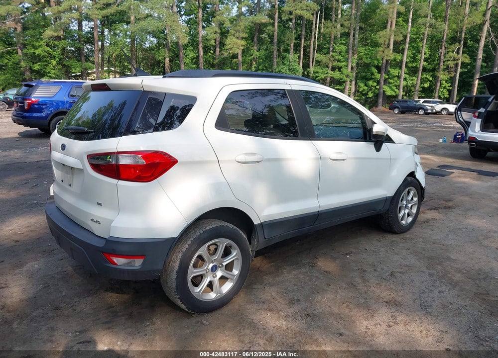 2018 FORD ECOSPORT VIN: MAJ6P1UL9JC171111