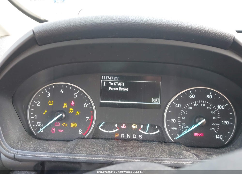 2018 FORD ECOSPORT VIN: MAJ6P1UL9JC171111
