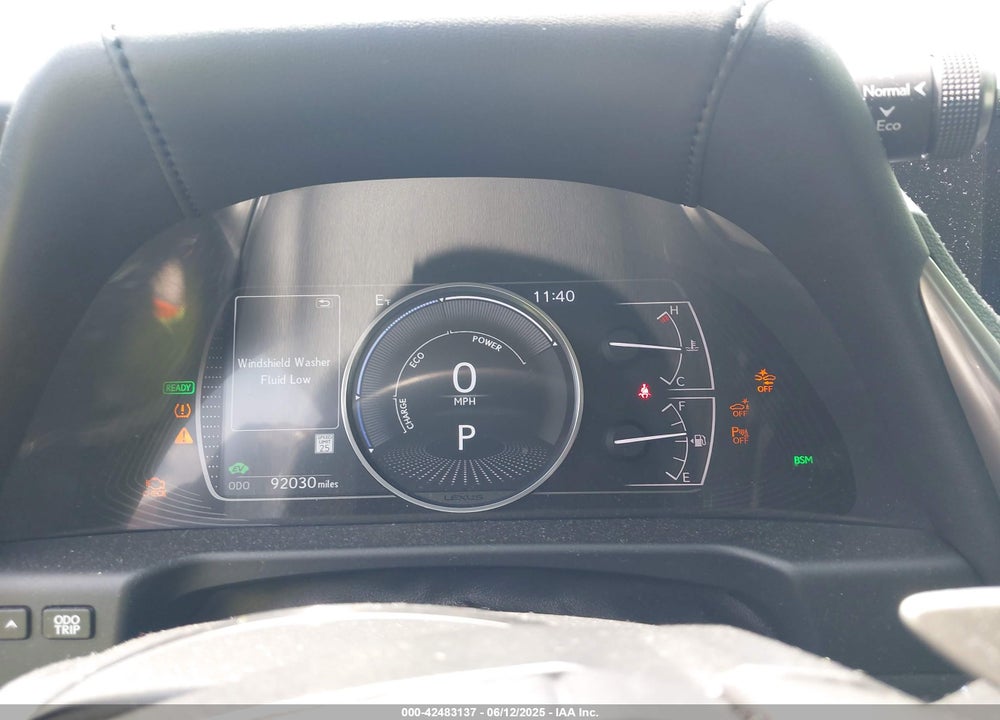 2021 LEXUS ES300H VIN: 58ADA1C15MU006579