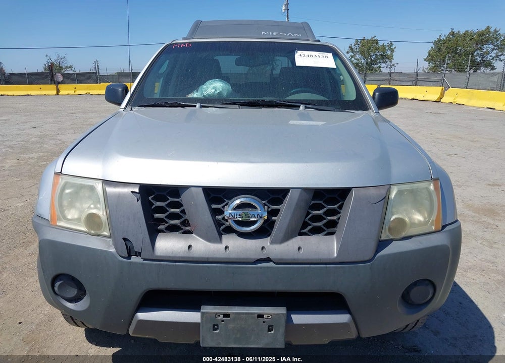 2005 NISSAN XTERRA S VIN: 5N1AN08U85C631951