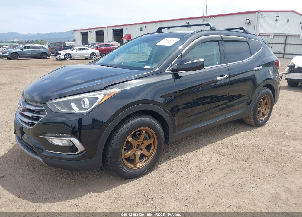 2017 HYUNDAI SANTA FE SPORT 2.4L VIN: 5XYZUDLB2HG383526