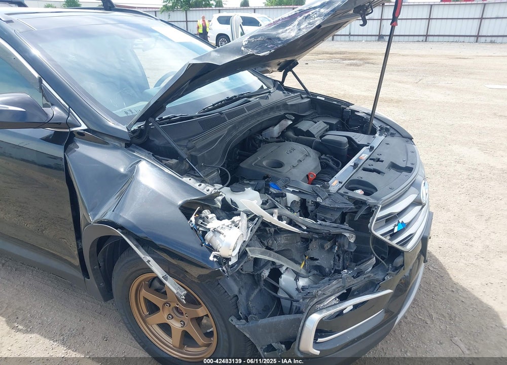 2017 HYUNDAI SANTA FE SPORT 2.4L VIN: 5XYZUDLB2HG383526