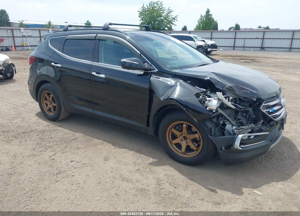 2017 HYUNDAI SANTA FE SPORT 2.4L VIN: 5XYZUDLB2HG383526