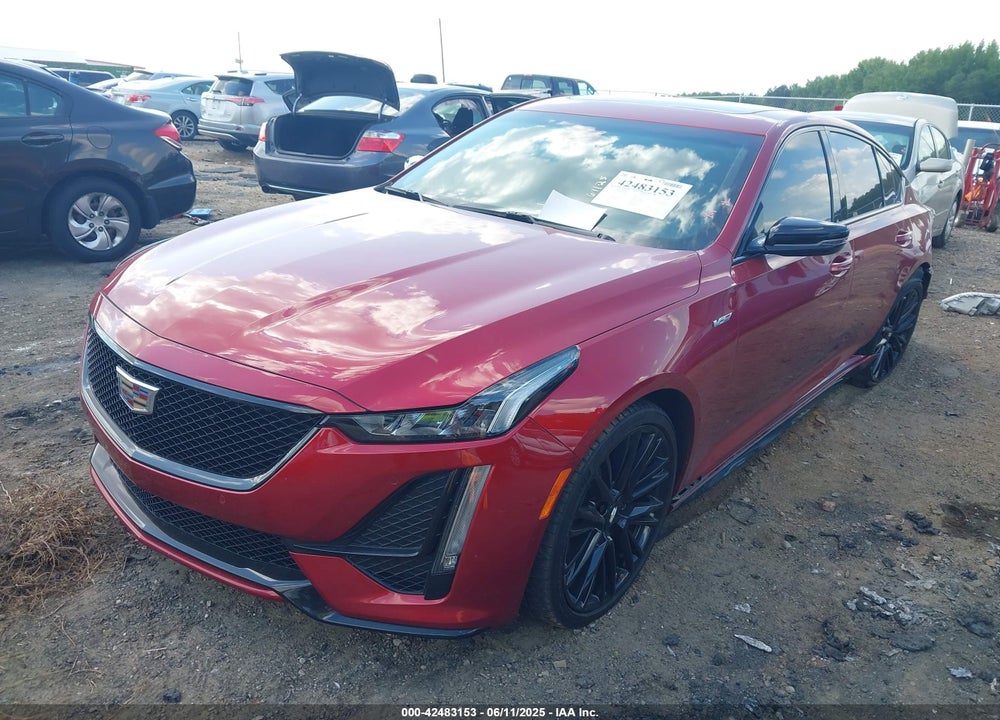 2022 CADILLAC CT5 VIN: 1G6DV5RW8N0123188