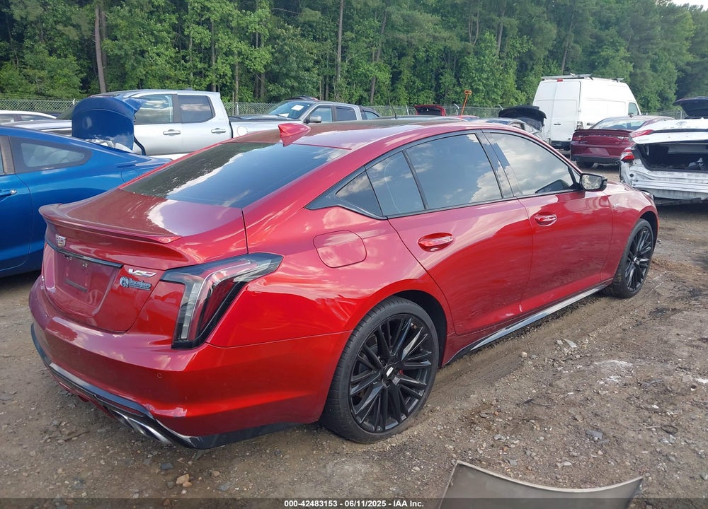 2022 CADILLAC CT5 VIN: 1G6DV5RW8N0123188