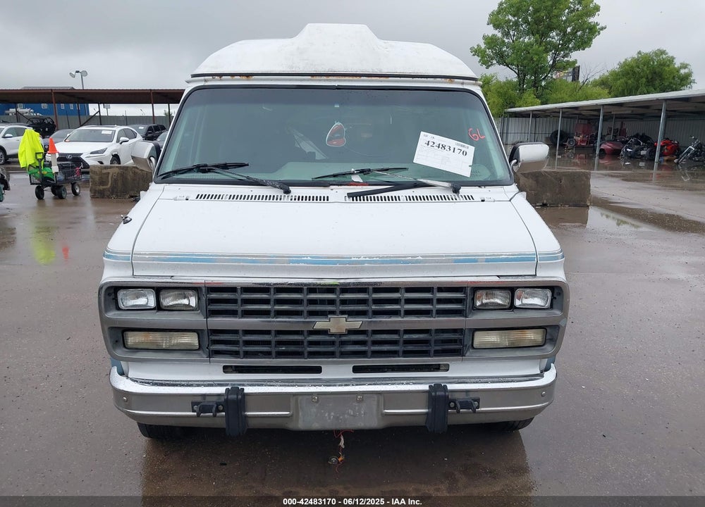 1994 CHEVROLET G20 VIN: 1GBEG25K7RF171947