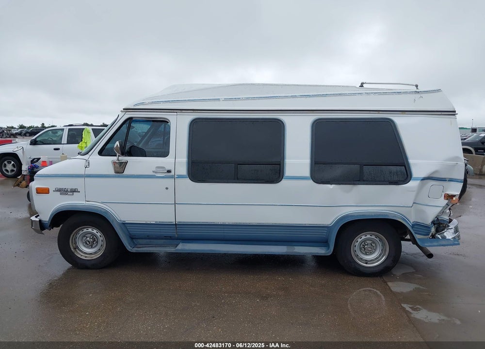 1994 CHEVROLET G20 VIN: 1GBEG25K7RF171947