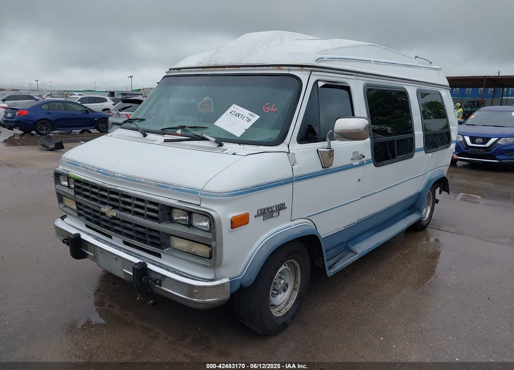 1994 CHEVROLET G20 VIN: 1GBEG25K7RF171947