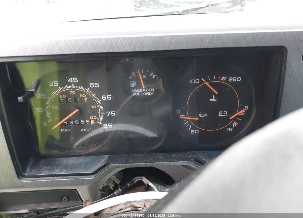 1994 CHEVROLET G20 VIN: 1GBEG25K7RF171947