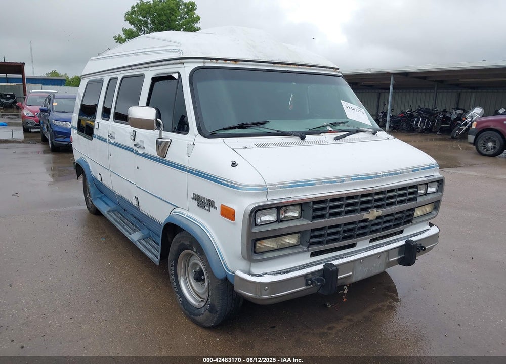 1994 CHEVROLET G20 VIN: 1GBEG25K7RF171947