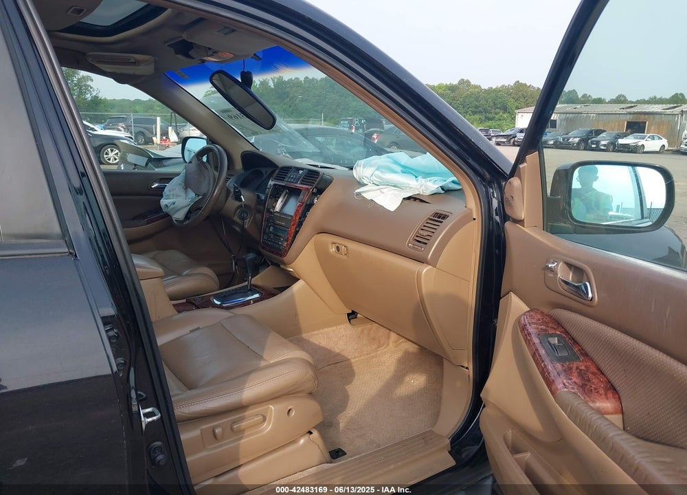 2002 ACURA MDX VIN: 2HNYD18872H518624
