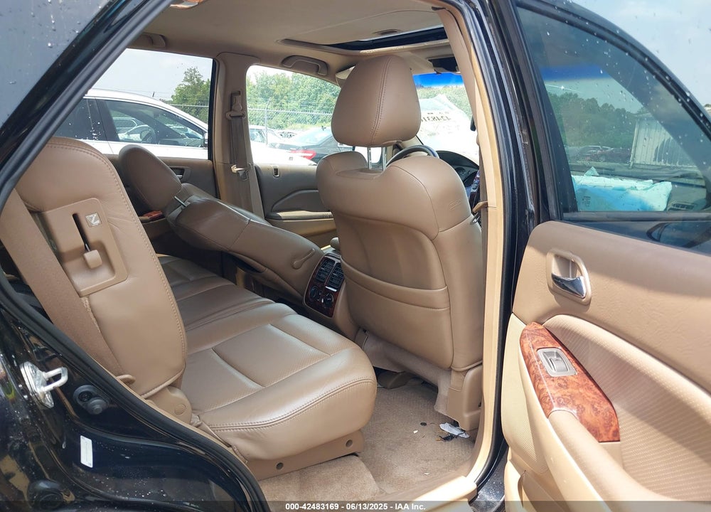 2002 ACURA MDX VIN: 2HNYD18872H518624