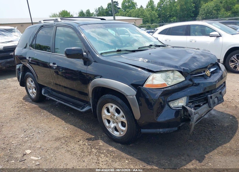 2002 ACURA MDX VIN: 2HNYD18872H518624