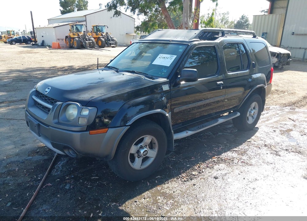 2004 NISSAN XTERRA XE VIN: 5N1ED28T74C634944