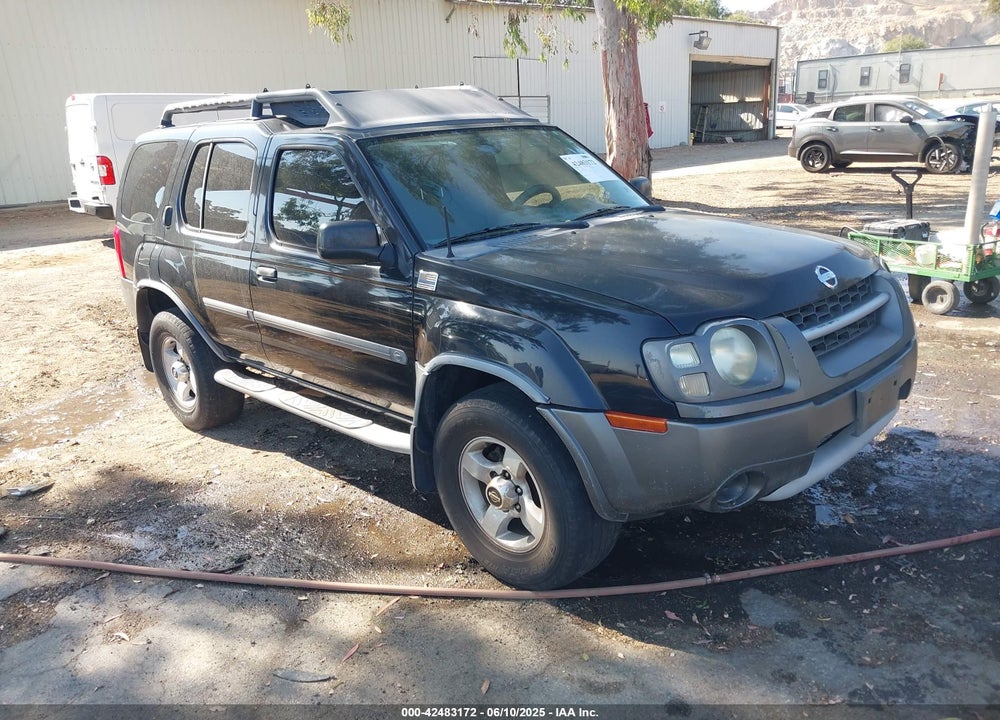 2004 NISSAN XTERRA XE VIN: 5N1ED28T74C634944