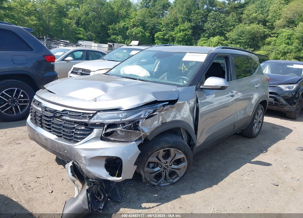 2024 KIA SELTOS VIN: KNDEUCAA0R7540469