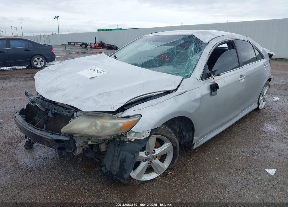 2011 TOYOTA CAMRY SE VIN: 4T1BF3EK8BU595058
