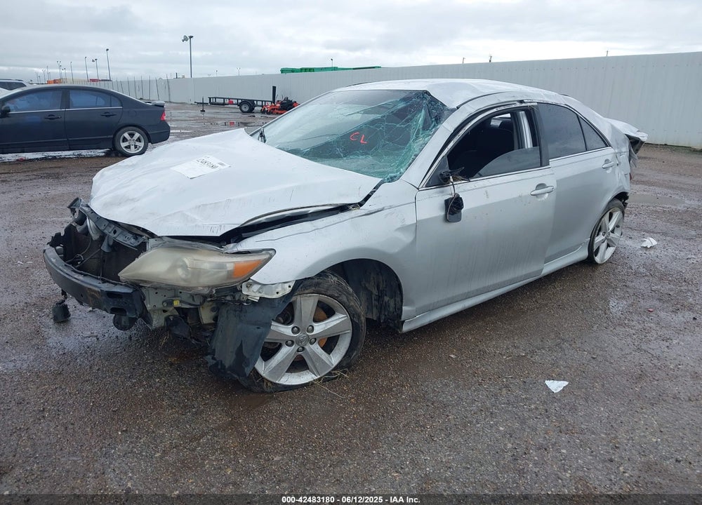 2011 TOYOTA CAMRY SE VIN: 4T1BF3EK8BU595058