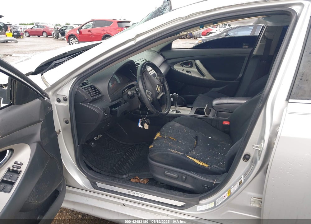 2011 TOYOTA CAMRY SE VIN: 4T1BF3EK8BU595058