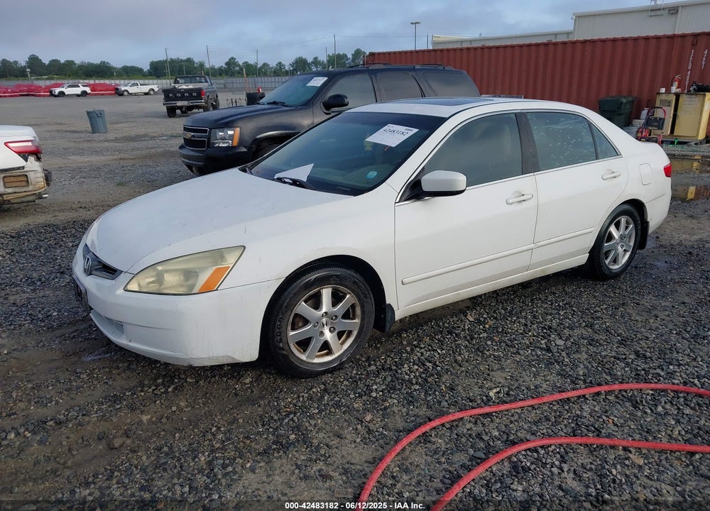 2005 HONDA ACCORD 3.0 EX VIN: 1HGCM66575A045771