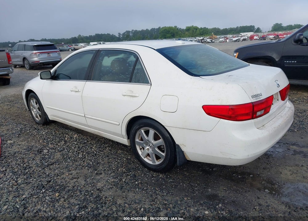 2005 HONDA ACCORD 3.0 EX VIN: 1HGCM66575A045771