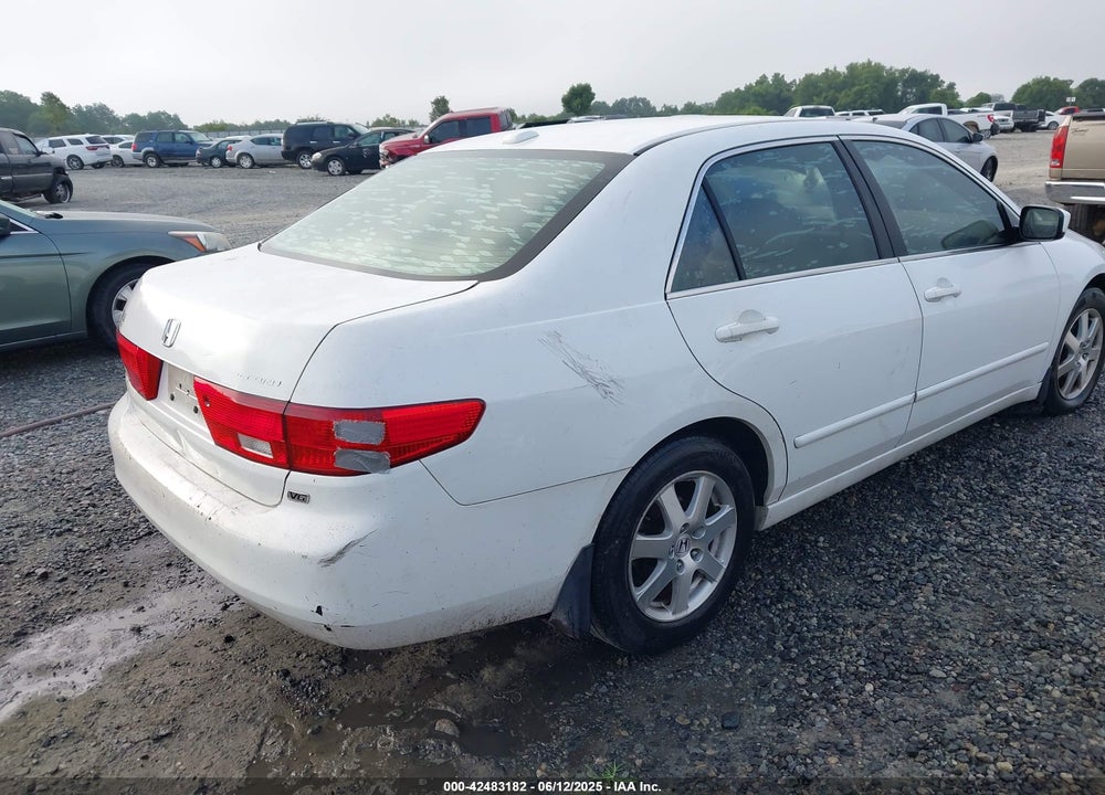 2005 HONDA ACCORD 3.0 EX VIN: 1HGCM66575A045771