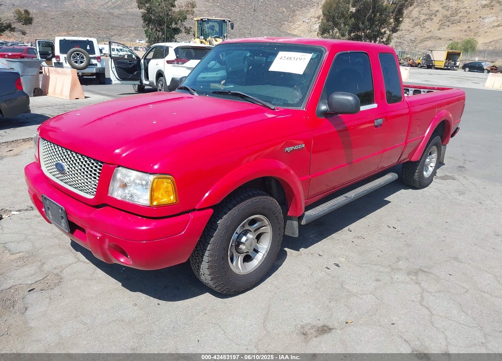 2003 FORD RANGER EDGE/TREMOR/XLT VIN: 1FTYR44V33PA54507