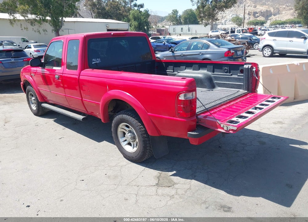 2003 FORD RANGER EDGE/TREMOR/XLT VIN: 1FTYR44V33PA54507