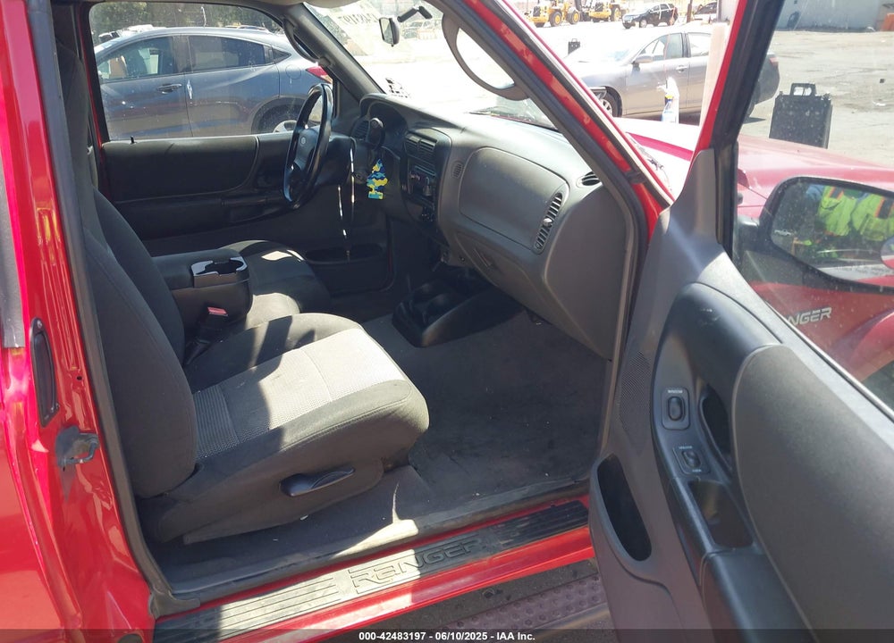 2003 FORD RANGER EDGE/TREMOR/XLT VIN: 1FTYR44V33PA54507