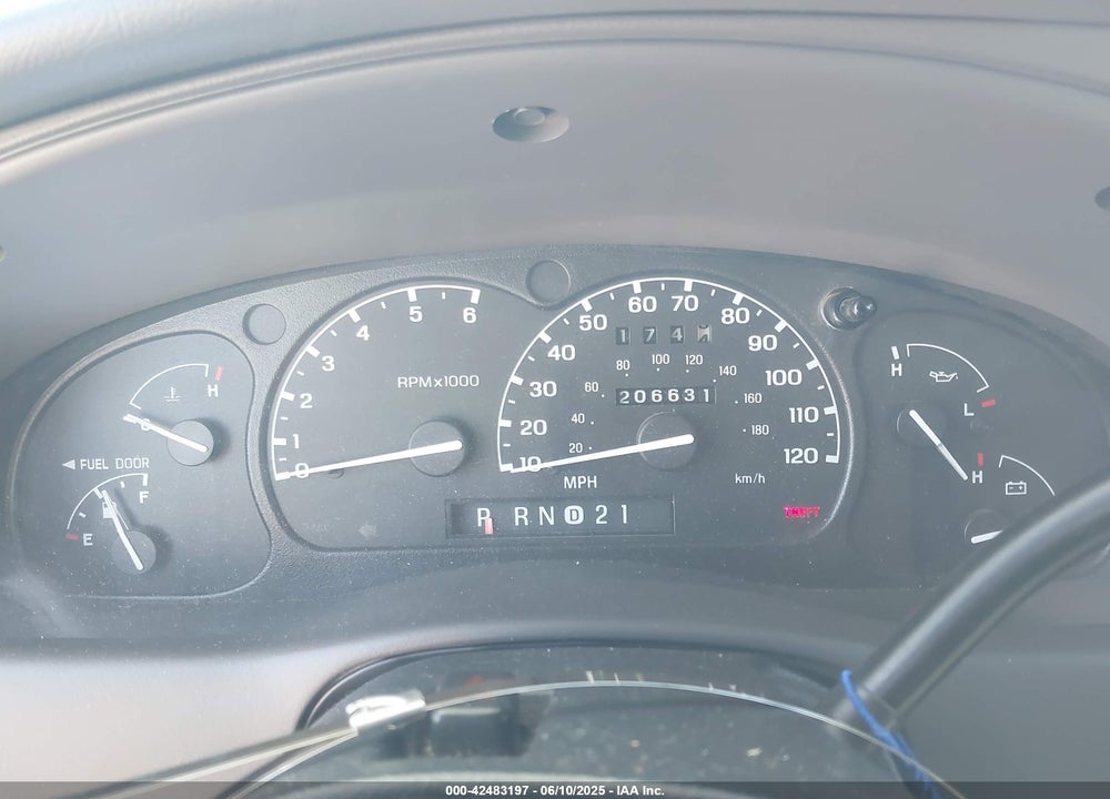 2003 FORD RANGER EDGE/TREMOR/XLT VIN: 1FTYR44V33PA54507