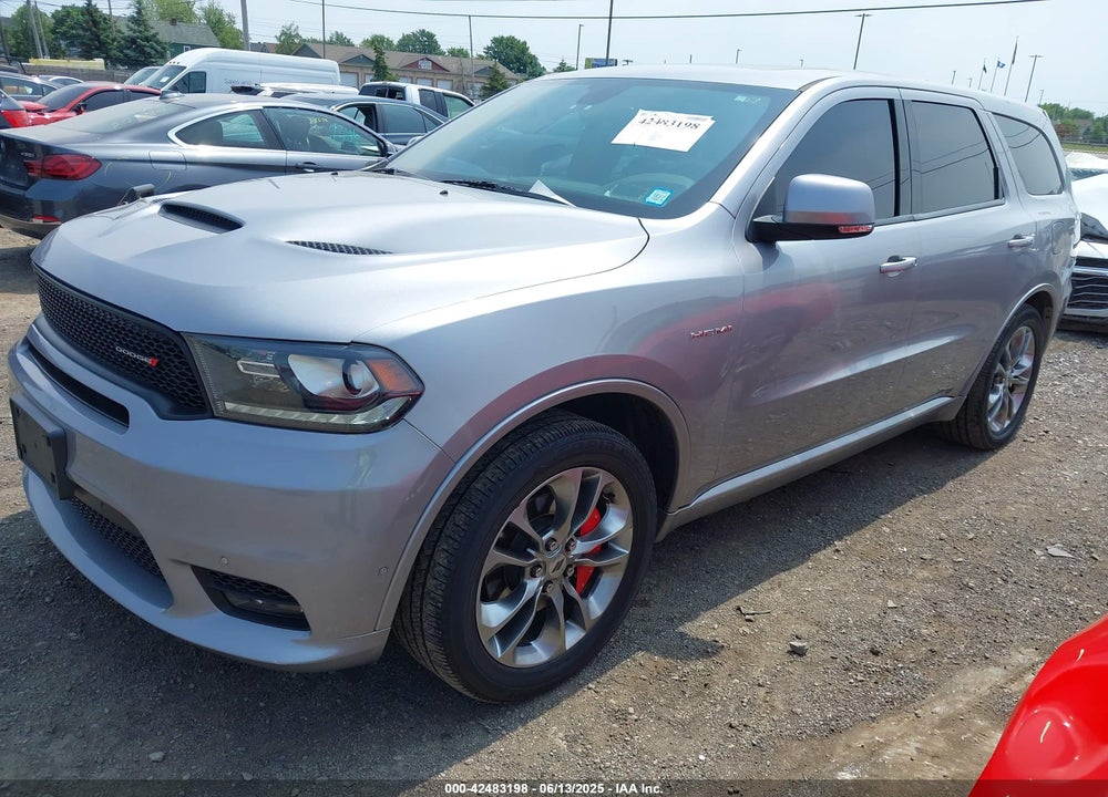 2020 DODGE DURANGO VIN: 1C4SDJCT5LC114927