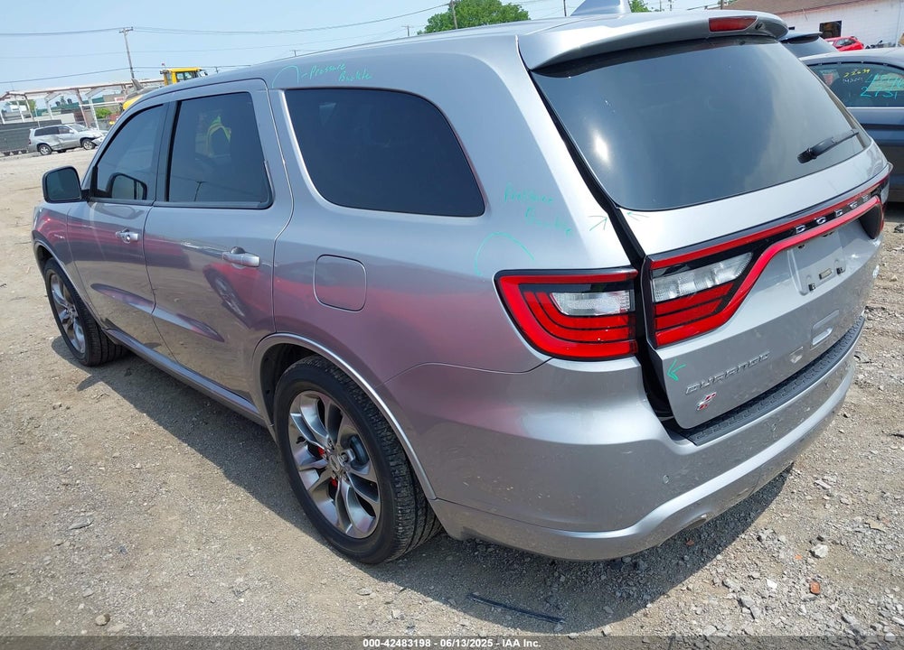 2020 DODGE DURANGO VIN: 1C4SDJCT5LC114927