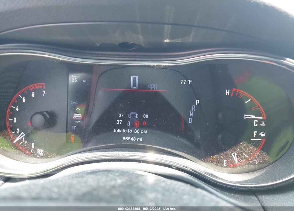 2020 DODGE DURANGO VIN: 1C4SDJCT5LC114927