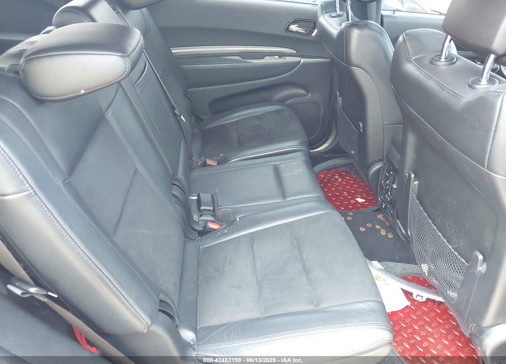 2020 DODGE DURANGO VIN: 1C4SDJCT5LC114927