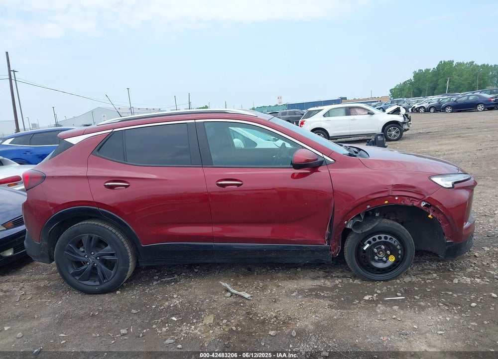 2024 BUICK ENCORE GX SPORT TOURING AWD VIN: KL4AMESL3RB215185