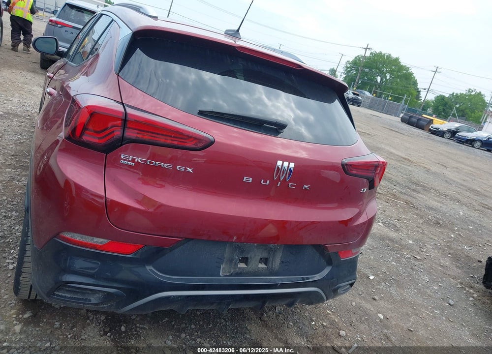 2024 BUICK ENCORE GX SPORT TOURING AWD VIN: KL4AMESL3RB215185