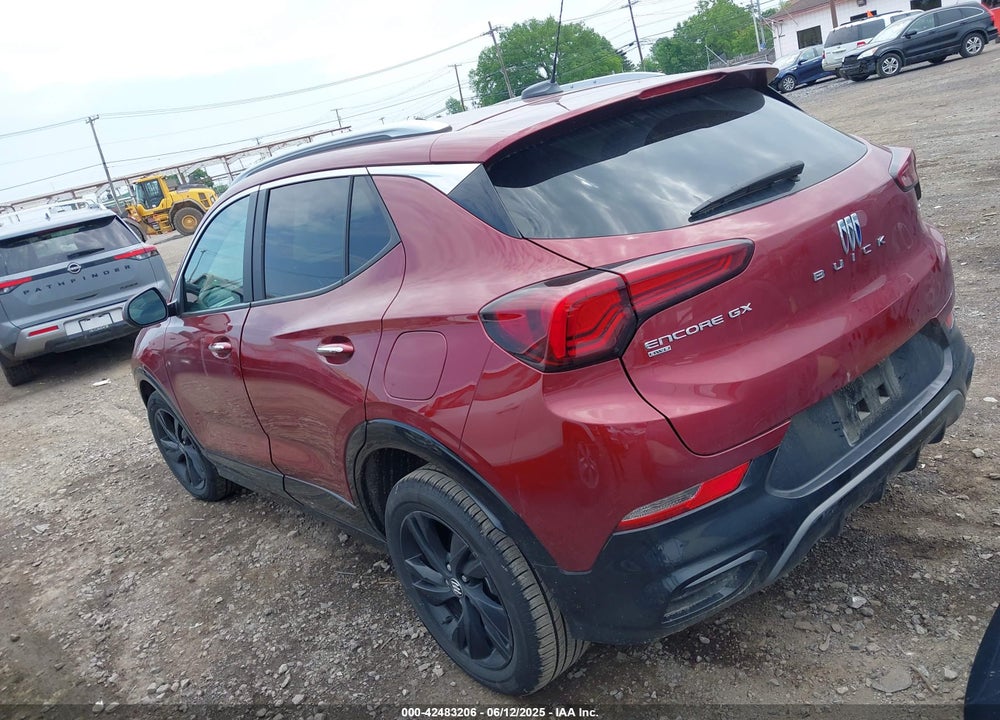 2024 BUICK ENCORE GX SPORT TOURING AWD VIN: KL4AMESL3RB215185
