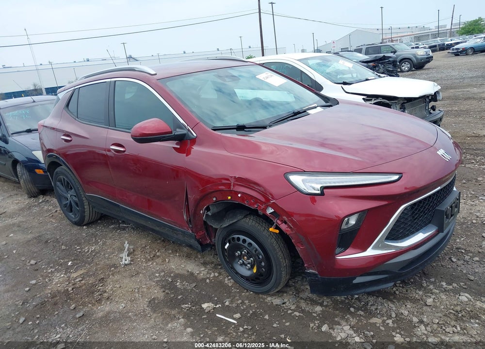 2024 BUICK ENCORE GX SPORT TOURING AWD VIN: KL4AMESL3RB215185