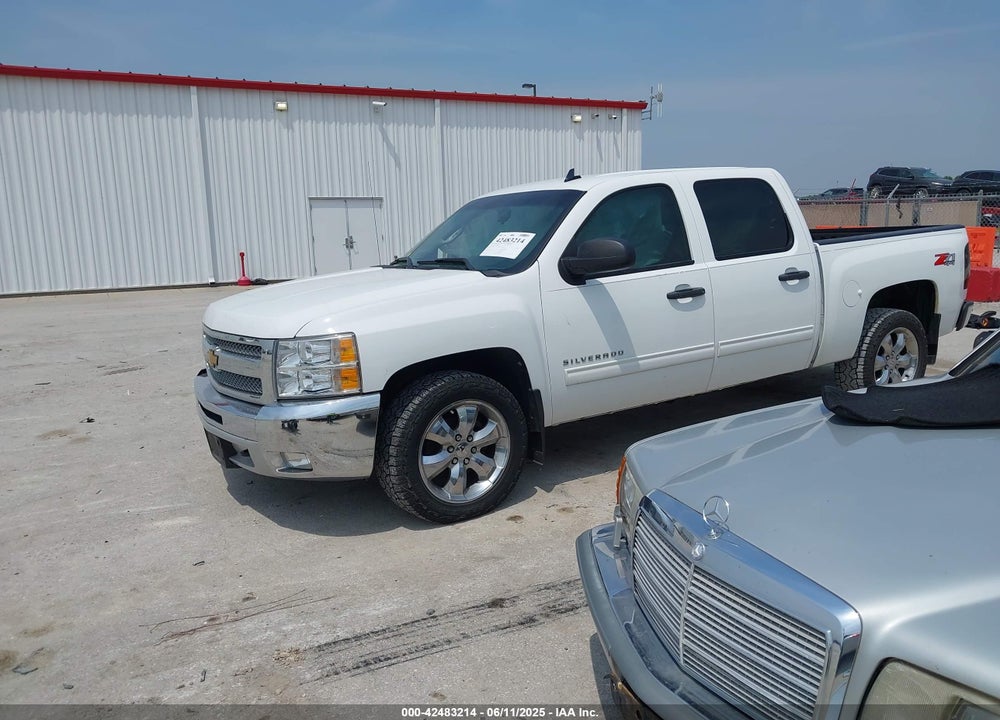 2012 CHEVROLET SILVERADO 1500 VIN: 1GCPKSE77CF134063